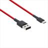 CABLES XIAOMI USB 2.0 AM - TYPE-C M BRAIDED RED 1m /3