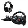 BUNDLE GAME WHEEL LOGITECH G29 DRIVING FORCE w/ pedals, with GAMING HEADSET ASTRO A10 for PS3, PS4, PC, 991-000486