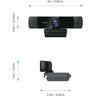 WEB CAMERA AUKEY PC-LM1E 2MP, 1080p USB, 30 fps, black