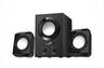 SPEAKERS 2.1 GENIUS SW-2.1 300 BLACK (10W)