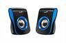SPEAKERS 2.0 GENIUS SP-Q180 USB Blue (6W)