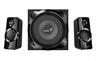 SPEAKERS 2.1 GENIUS SW-2.1 1850BT,(50W) AUX/Bluetooth 5.3, w/remote