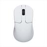 MOUSE WIRELESS USB KEYCHRON M3 MINI 4000Hz Matte White, w/bluetooth, 26000 DPI, M3M-A5