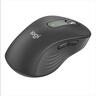 MOUSE WIRELESS USB LOGITECH M650 L (for large-sized hands) LEFT (for left handed) Graphite Silent Logi Bolt w/Bluetooth, 910-006239
