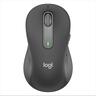 MOUSE WIRELESS USB LOGITECH M650 L (for large-sized hands) LEFT (for left handed) Graphite Silent Logi Bolt w/Bluetooth, 910-006239