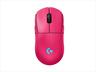 MOUSE WIRELESS USB LOGITECH G PRO 2 Lightspeed, Lightsync RGB, HERO 2 sensor, Lightforce Switches, Pink 910-007309