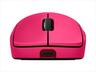 MOUSE WIRELESS USB LOGITECH G PRO 2 Lightspeed, Lightsync RGB, HERO 2 sensor, Lightforce Switches, Pink 910-007309