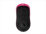 MOUSE WIRELESS USB LOGITECH G PRO 2 Lightspeed, Lightsync RGB, HERO 2 sensor, Lightforce Switches, Pink 910-007309