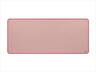 MOUSEPAD LOGITECH DESK MAT STUDIO SERIES 700x300x2, DARK ROSE, 956-000053
