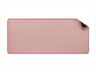 MOUSEPAD LOGITECH DESK MAT STUDIO SERIES 700x300x2, DARK ROSE, 956-000053