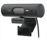 WEB CAMERA LOGITECH BRIO 500 GRAPHITE 1080p/30fps, USB-C, Graphite, 960-001422