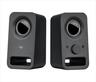 SPEAKERS 2.0 LOGITECH Z150 Midnight Black 980-000814 (3W)