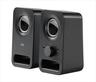 SPEAKERS 2.0 LOGITECH Z150 Midnight Black 980-000814 (3W)