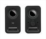 SPEAKERS 2.0 LOGITECH Z150 Midnight Black 980-000814 (3W)