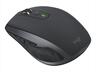 MOUSE WIRELESS USB LOGITECH MX Anywhere 2S w/Bluetooth Multi-device graphite, Unify, 910-007230