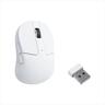 MOUSE WIRELESS USB KEYCHRON M4 WHITE, w/bluetooth, 26000 DPI, 4000Hz, M4-A5