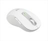 MOUSE WIRELESS USB LOGITECH M650 L (for large-sized hands) LEFT (for left handed) Off-White Silent Logi Bolt w/Bluetooth, 910-006240