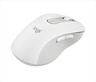 MOUSE WIRELESS USB LOGITECH M650 L (for large-sized hands) LEFT (for left handed) Off-White Silent Logi Bolt w/Bluetooth, 910-006240