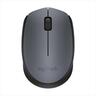 MOUSE WIRELESS USB LOGITECH M170 Grey/Black 910-004642