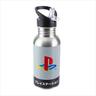 GAME FIGURINE PALADONE Playstation Water metal bottle w/straw PP8977PS