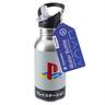 GAME FIGURINE PALADONE Playstation Water metal bottle w/straw PP8977PS