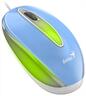 MOUSE WIRED USB GENIUS DX-Mini RGB Blue