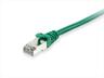 CABLES NET PATCH UTP CAT6 0.5m GREEN EQUIP