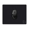 MOUSE BUNDLE WIRED USB LOGITECH G502 X HERO LIGHTFORCE BLACK + G240 Gaming Mousepad 991-000489