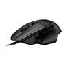 MOUSE BUNDLE WIRED USB LOGITECH G502 X HERO LIGHTFORCE BLACK + G240 Gaming Mousepad 991-000489