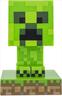 GAME FIGURINE PALADONE MINECRAFT CREEPER LIGHT  LAMP, PP6593MCFV2