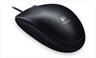 MOUSE WIRED USB LOGITECH B100 BLACK 910-003357