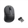 MOUSE WIRELESS USB KEYCHRON M4 BLACK, w/bluetooth, 26000 DPI, 4000Hz, M4-A4