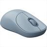 MOUSE WIRELESS USB XIAOMI MOUSE 3 BLUE Silent w/Dual 2.4GHz and Bluetooth (3 device)