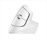 MOUSE WIRELESS LOGITECH LIFT VERTICAL ERGONOMIC OPTICAL w/ Bluetooth Logi Bolt, White, business, 910-006496