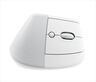 MOUSE WIRELESS LOGITECH LIFT VERTICAL ERGONOMIC OPTICAL w/ Bluetooth Logi Bolt, White, business, 910-006496
