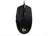 MOUSE WIRED USB LOGITECH G102 LIGHTSYNC RGB, BLACK 910-005823