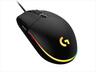 MOUSE WIRED USB LOGITECH G102 LIGHTSYNC RGB, BLACK 910-005823