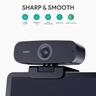 WEB CAMERA AUKEY PC-W3, Stream Series 1080p USB, 30 fps, 1/2,9"-CMOS Sensor black