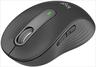 MOUSE WIRELESS USB LOGITECH M650 (for small-to-medium hands) Graphite Silent Logi Bolt w/Bluetooth, 910-006253
