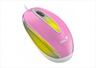 MOUSE WIRED USB GENIUS DX-Mini RGB Pink