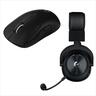 MOUSE BUNDLE WIRELESS USB LOGITECH G PRO X SUPERLIGHT Black + HEADPHONES LOGITECH G PRO X Black Wireless, 991-000537
