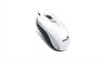 MOUSE WIRED USB GENIUS DX-110 White