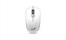 MOUSE WIRED USB GENIUS DX-110 White