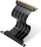 CABLE RISER EZDIY-FAB HIgh Speed PCIe x16 M To PCIe x16 F 300mm Gen 4.0, right angle, black