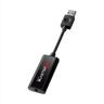 SOUND USB TO AUDIO ADAPTER CREATIVE SOUND BLASTERX G1 7.1, 1x 3.5mm/ 2x 3.5mm, SB1710