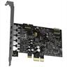 SOUND PCIe CARD CREATIVE AUDIGY FX V2 Audio 5.1 channels 24bit 192 kHz, 120 dB SNR