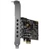 SOUND PCIe CARD CREATIVE AUDIGY FX V2 Audio 5.1 channels 24bit 192 kHz, 120 dB SNR