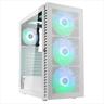 CASE KOLINK ATX OBSERVATORY HF Mesh ARGB w/Tempered glass, 3x140mm, 3x120mm UMBRA A-RGB fan, white