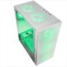 CASE KOLINK ATX OBSERVATORY HF Mesh ARGB w/Tempered glass, 3x140mm, 3x120mm UMBRA A-RGB fan, white