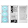 CASE KOLINK ATX OBSERVATORY HF Mesh ARGB w/Tempered glass, 3x140mm, 3x120mm UMBRA A-RGB fan, white